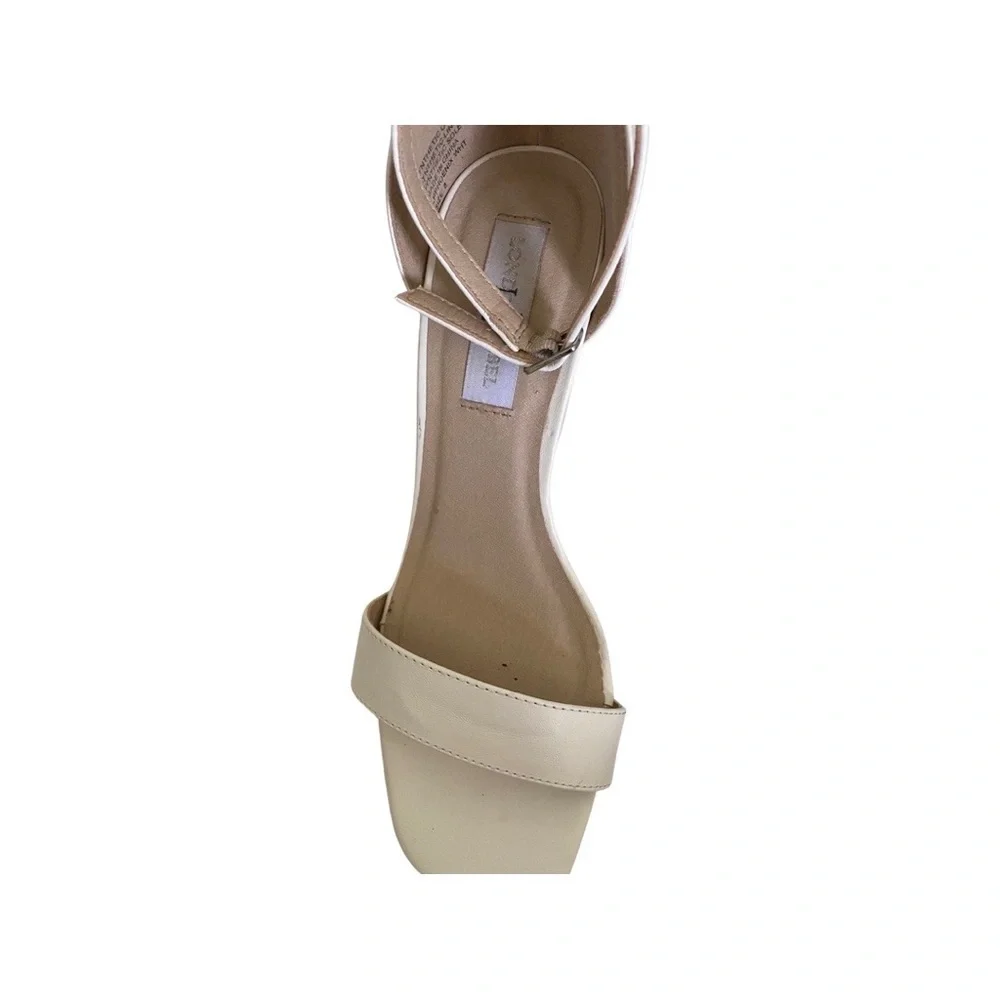 London Rebel Off White Ladies Sandal Size 9 - Picture 4 of 14